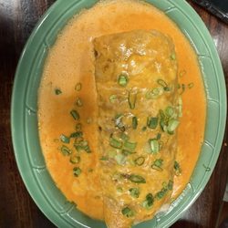 Burrito A la Crema