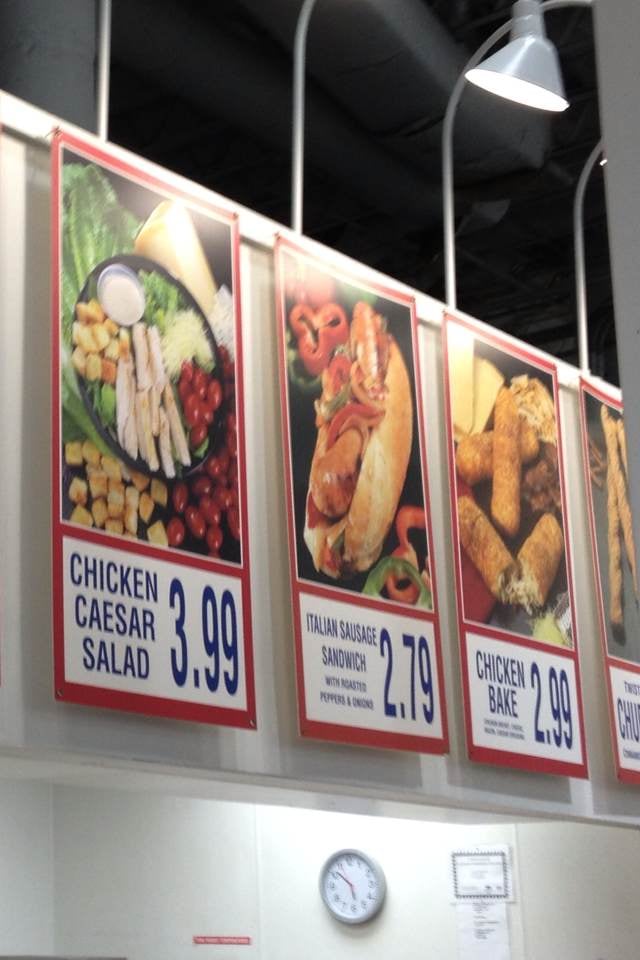 Costco Food Court gift card