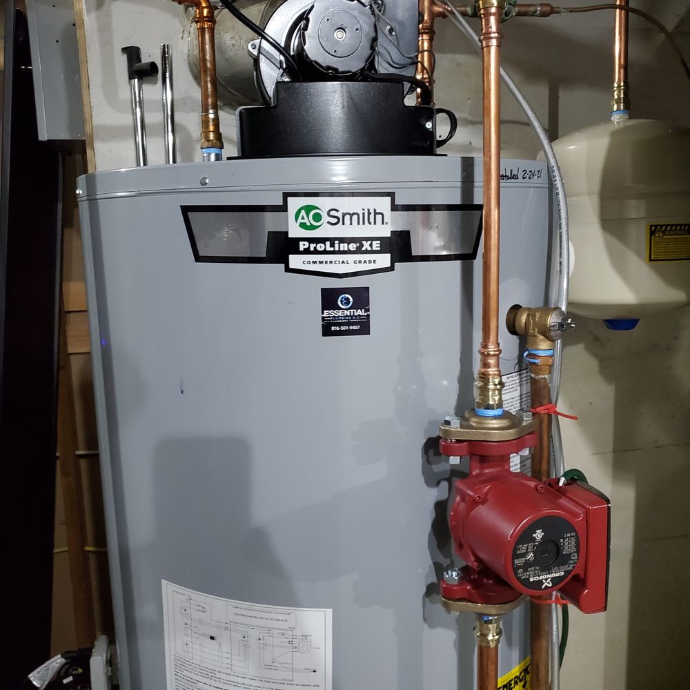 Slide of Essential Plumbing K.C