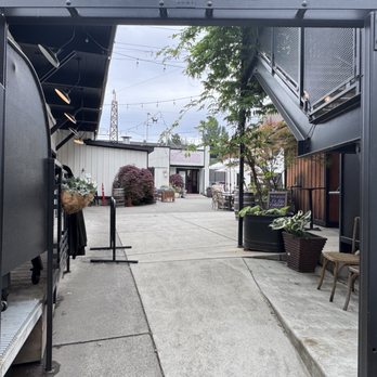 The Fremont Social - Entrance - Distilleries Near Me - Seattle, Washington