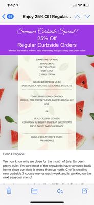 Menu photo 3 TwentyTwenty Grille Boca Raton, FL
