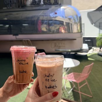 Café La Jefa - Churro latte and chaichata - Coffee & Tea Near Me - Palm Springs, California Café La Jefa - Churro latte and chaichata - Coffee & Tea Near Me - Palm Springs, California
