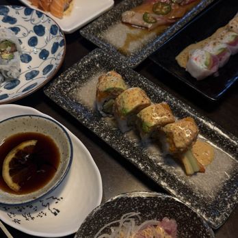 Spicy Tuna - Half Double D Special Roll - Sushi Bars Near Me - Henderson, Nevada Spicy Tuna - Half Double D Special Roll - Sushi Bars Near Me - Henderson, Nevada