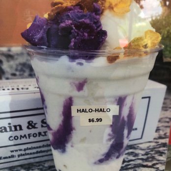 Plain & Simpol - Halo halo poster - reality matched the picture! - Filipino Near Me - Metuchen, New Jersey Plain & Simpol - Halo halo poster - reality matched the picture! - Filipino Near Me - Metuchen, New Jersey