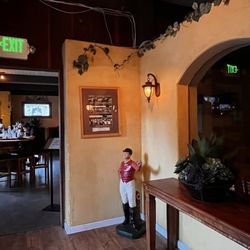 Negri's Original Occidental - The middle point between the left and right side of the restaurant hee