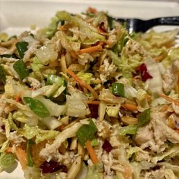 The quintessential California chicken salad