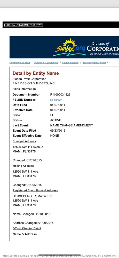 Slide of Fine Design Builders