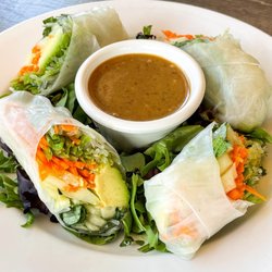 Hugo’s Restaurant - Asian Spring Rolls