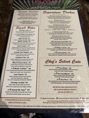 Menu photo 8 CorkScrew Bar & Grille New Smyrna Beach, FL Menu photo 8 CorkScrew Bar & Grille New Smyrna Beach, FL