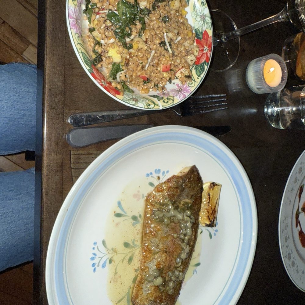Trout & Eikorn salad Trout & Eikorn salad