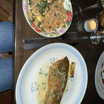 Scratch & Co - Trout & Eikorn salad - Cocktail Bars Near Me - Pittsburgh, Pennsylvania