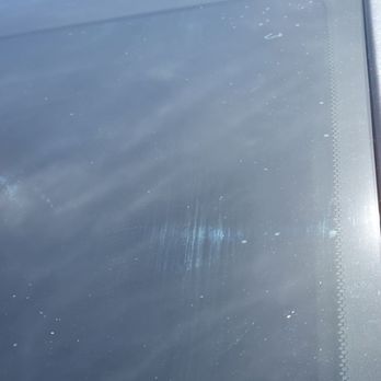 Pro Tint - Bubble on driver side windshield - Auto Customization Near Me - Glendale, California