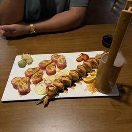 Sweetheart roll and sexy mama roll