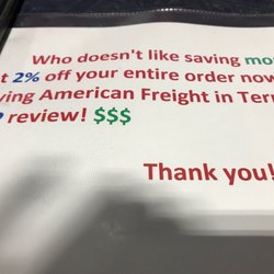 American Freight Furniture, Mattress, Appliance