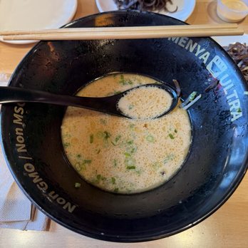Menya Ultra - Miso Chashu - Ramen Near Me - San Diego, California