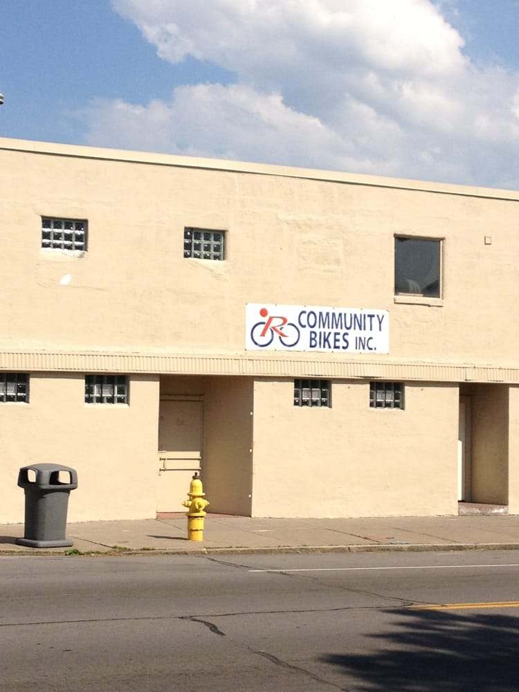 R Community Bikes - social services organization in Rochester, NY