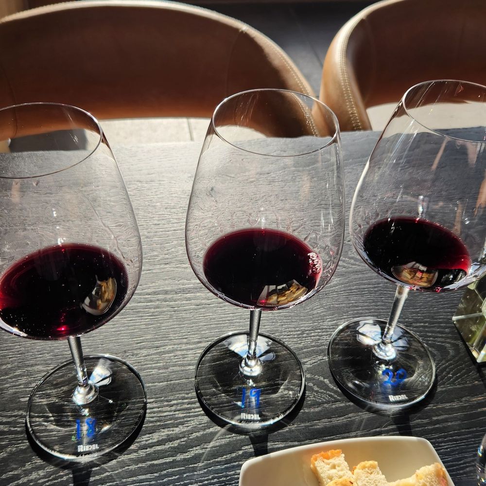 Same wine across 3 years, enjoyed tasting the differences Same wine across 3 years, enjoyed tasting the differences