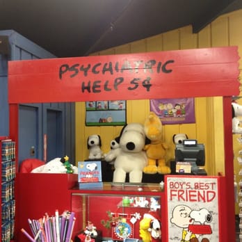 Snoopy Headquarters - It's only 5¢! - Toy Stores Near Me - Buena Park, California