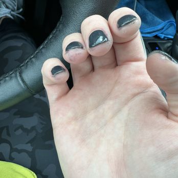 Beauty Nails Spa - Been cleaning my hands off for the past 15 minutes. Still look terrible. - Nail Salons Near Me - Carmel, Indiana