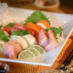 Wabi Sabi Sushi Bar & Restaurant - Sashimi