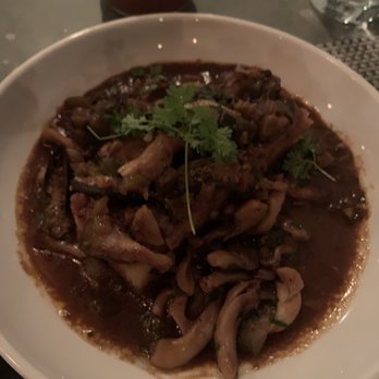 Cotton & Rye - Mushroom gumbo - New American Near Me - Savannah, Georgia