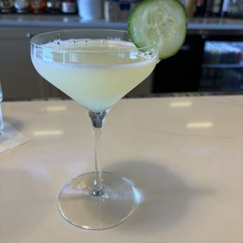 Two Rivers Restaurant - Cucumber Gimlet - American Near Me - Powell, Ohio Two Rivers Restaurant - Cucumber Gimlet - American Near Me - Powell, Ohio
