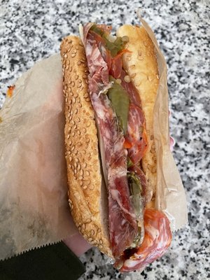 Harry’s Hoagie Shoppe by null
