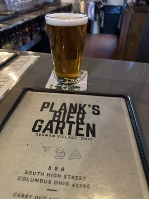 Plank's Bier Garten by null