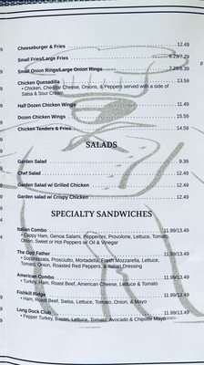 Menu photo 2 Glenham Town Deli Fishkill, NY Menu photo 2 Glenham Town Deli Fishkill, NY