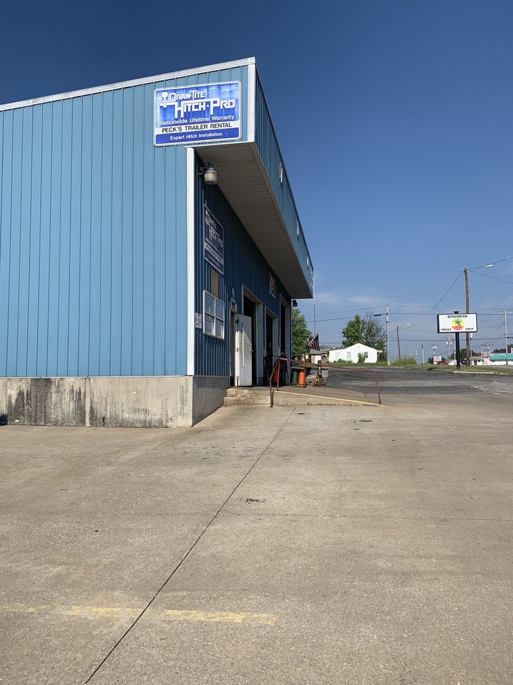 PECKS TRAILER HITCHES Updated July 2024 400 W Kearney St