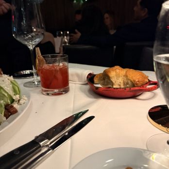 Ocean 48 - House bread and Blackberry Bourbon - Seafood Near Me - Newport Beach, California Ocean 48 - House bread and Blackberry Bourbon - Seafood Near Me - Newport Beach, California