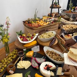 Tops Catering & Events - Wedding Charcuterie Table