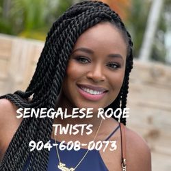 Senegalese twists