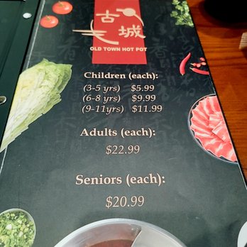 Old Town Hot Pot - Price - Hot Pot Near Me - Aurora, Colorado