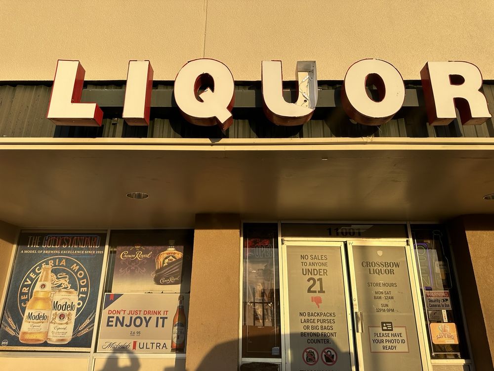 CROSSBOW LIQUOR STORE Updated October 2024 13 Photos 11001 E 41st St, Tulsa, Oklahoma