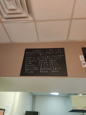 Menu photo 1 Zelma's Caffe New York, NY
