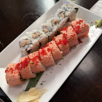 Izakaya Masa - Cherry blossom roll and spicy yellowtail roll - Izakaya Near Me - San Diego, California