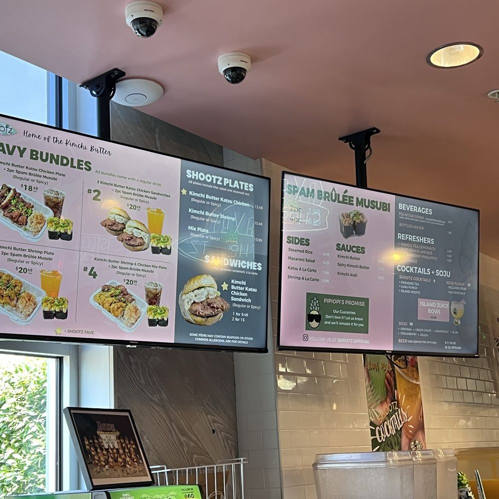 Shootz - Menu - Hawaiian Near Me - Stanton, California Shootz - Menu - Hawaiian Near Me - Stanton, California