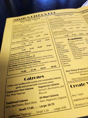 Menu photo 3 Mission Pizza Fremont, CA Menu photo 3 Mission Pizza Fremont, CA