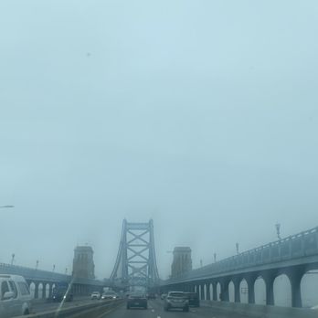 Benjamin Franklin Bridge - Benjamin Franklin Bridge - Landmarks & Historical Buildings Near Me - Philadelphia, Pennsylvania