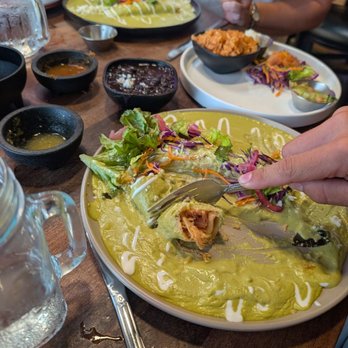 Amelias Mexican Kitchen - Muy Bueno to all that nibbled this dish...except for one, who said it was, "okay." (*you know the type--Eeyore! ) - Mexican Near Me - Tucson, Arizona