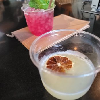 Father Forgive Me - Roots Run Deep and Heerlie de Peerlie cocktails - Cocktail Bars Near Me - Detroit, Michigan