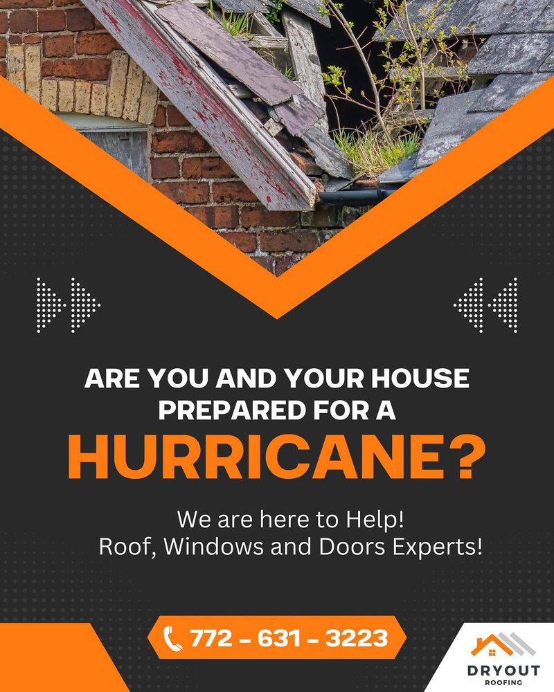 Slide of Dryout Roofing