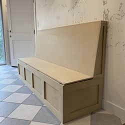 Flatirons Painting and Remodeling - Dining room bench.