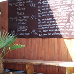 Restaurace U Komína - Obědové menu doporučuji