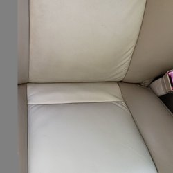 Leather Medic - Restored 12 yr old SUV seats, look new again!