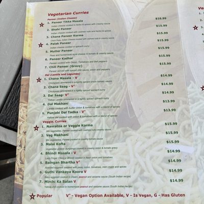 Menu photo 5 Sattva Indian Aliso Viejo, CA Menu photo 5 Sattva Indian Aliso Viejo, CA