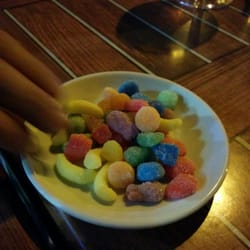 Tapa de gominolas