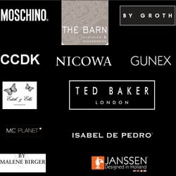 Amsterdamsche fashion outlet - Exclusieve design merken met 10-80% korting: Moschino, Armani, filipa K, Ted Baker, Iuno, CCDK, The Barn, Janssen Bags, Missoni