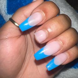 Diamond Nails - After 1wk